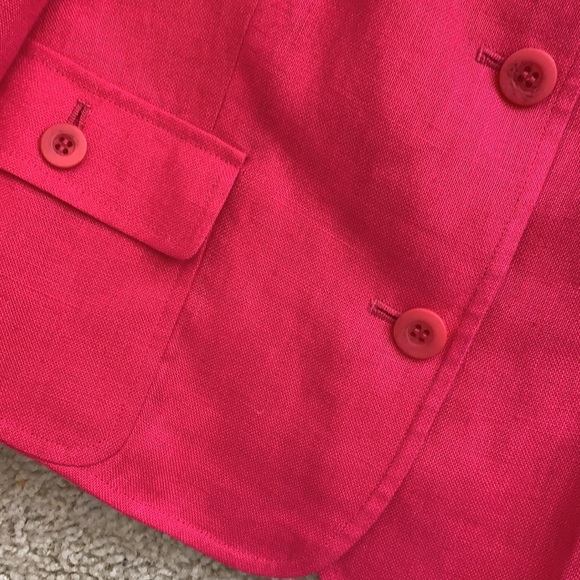 TALBOTS Irish Linen Jacket - Picture 4 of 10